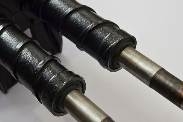 Drive gearbox view 3