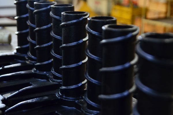 Tubo Embocador Case 4 Engranajes