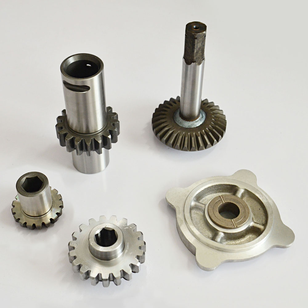 Allochis gearbox components