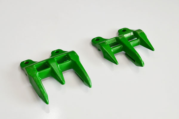 Corn head gearbox spider gears